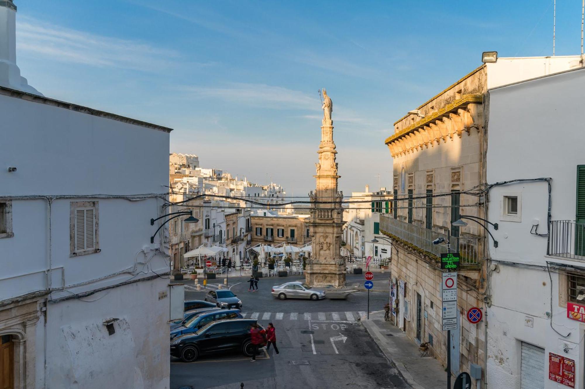Sant'Oronzo View Apartment By Wonderful Italy Остуни Екстериор снимка
